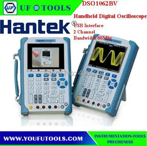 Hantek DSO1062BV Handheld Oscilloscope/Multimeter 60MHz Bandwidth 1GSa/s sample rate 1M Memory Depth | Инструменты