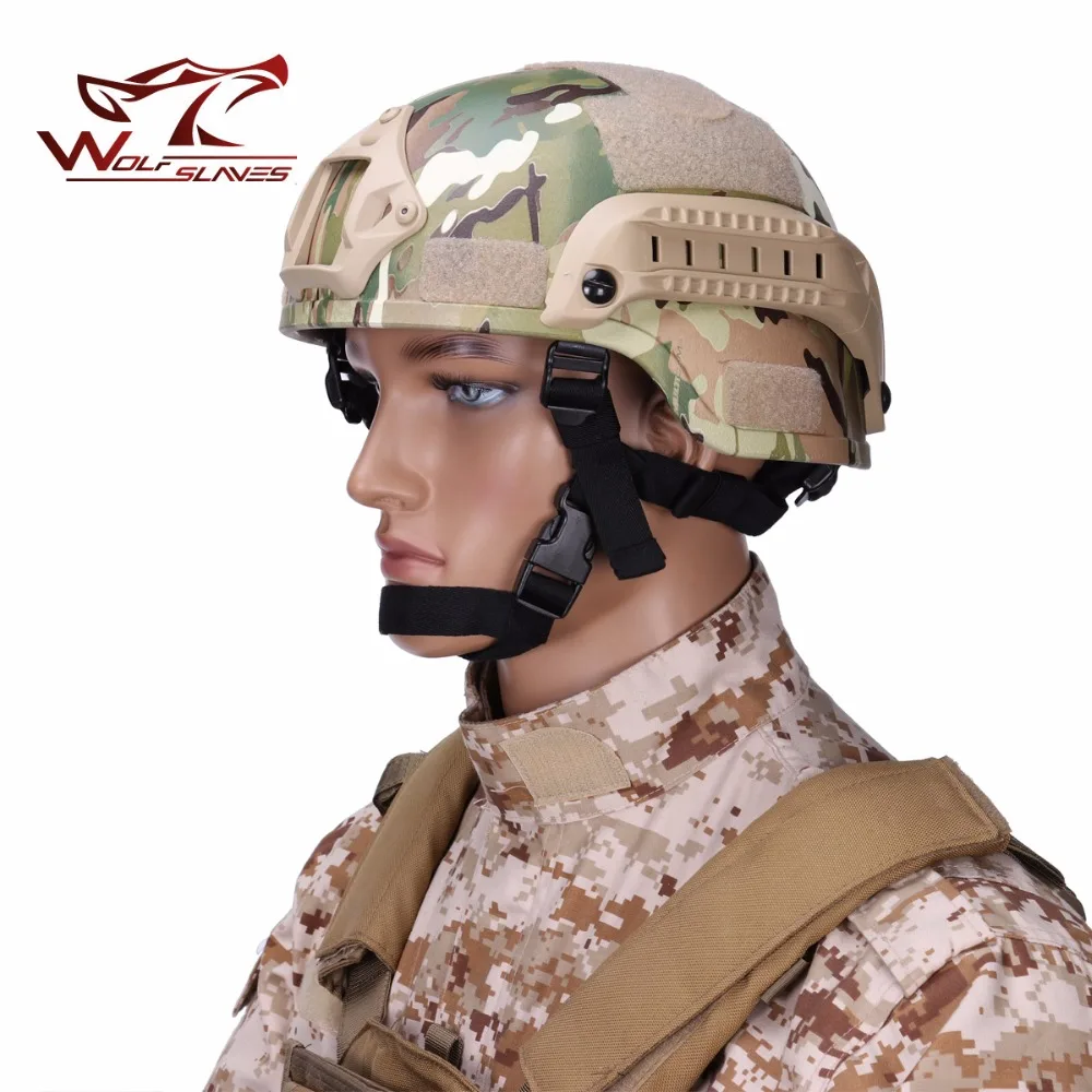 Buy Tactical MICH 2000 Helmet Action Version Military