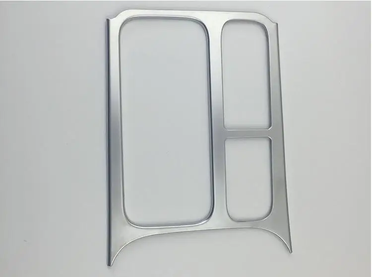 

For Volkswagen VW Tiguan 2010 To 2015 Car Cup Holder Frame Cover Center Console Trim Armrest Storage Cover 1pc Car-Styling