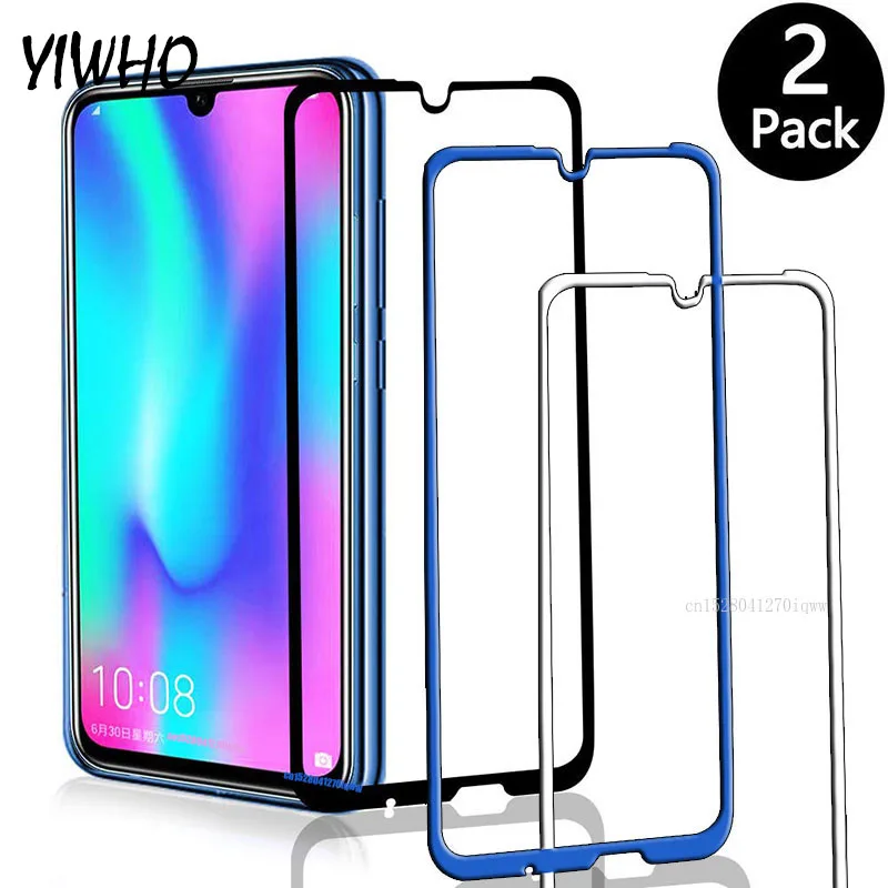 

2 PCS for Huawei Honor 10 Lite 10Lite Case for Honor 9 Light Protective Glas Screen Protector on Honor10 9Lite Tempered Cover