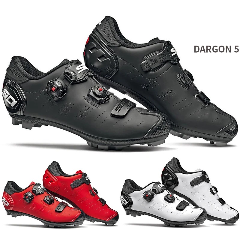 

Sidi Dragon 5 SRS MTB Shoes Vent Carbon MTB Shoes MTB Lock shoes cycling shoes