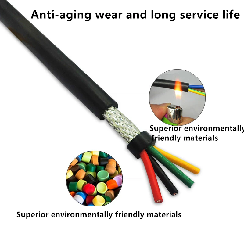 24awg 10 12 14 16 20 núcleos,