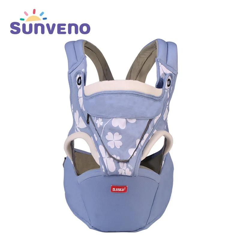 

SUNVENO Baby Carrier 0-36 Months Breathable Front Facing Baby Carrier Comfortable Luxury Sing Mochila Infantil Chicco Manduca