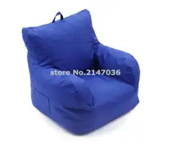 Большой джо мешок фасоли кресло, оригинал погремушка диванную подушку с подлокотника. водонепроницаемый и грязи доказательство, с