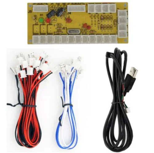 Zero Delay Arcade USB Encoder PC to joystick for MAME
