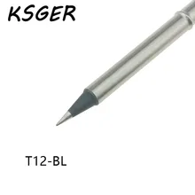 KSGER черный топор-класс T12-BL T12 Электрический припой паяльник советы для STM32 OLED T12 паяльная станция контроллер температуры