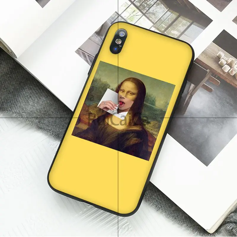 Great art aesthetic van Gogh Mona Lisa