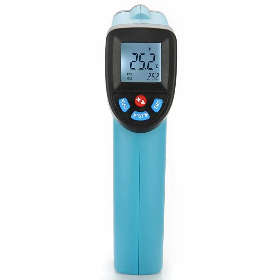 GM550E бесконтактный инфракрасный жк-дисплей цифровой термометр termometro измеритель температуры