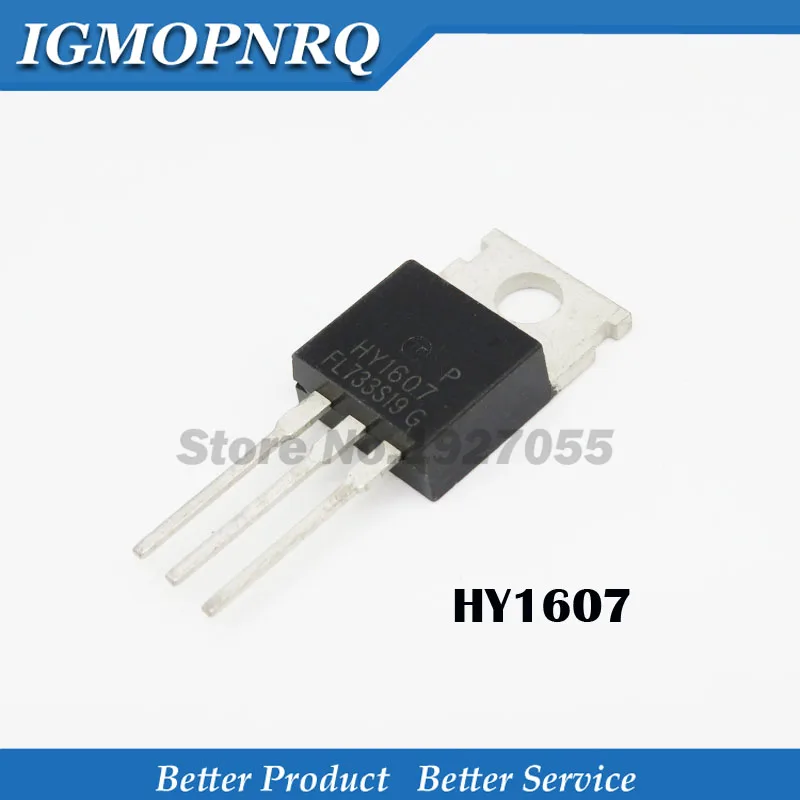 10 шт./лот HY1607 TO-220 MOS new | Электронные компоненты и принадлежности