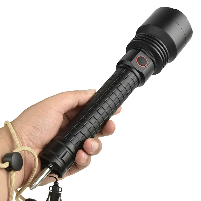

Z20 Litwod 1512 High power LED flashlight XH P50 torch Aluminum alloy Tactical defense Lantern For Camping Hiking