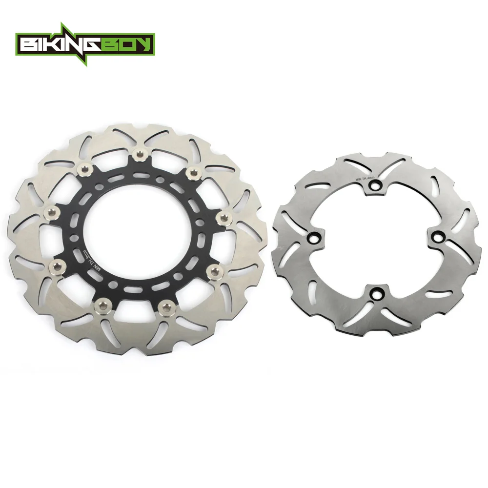 BIKINGBOY для Suzuki DR650SE 96-19 DR 650 SE 18 17 16 15 14 13 12 11 10 09 08 07 06 05 04 03 Передние Задние тормозные