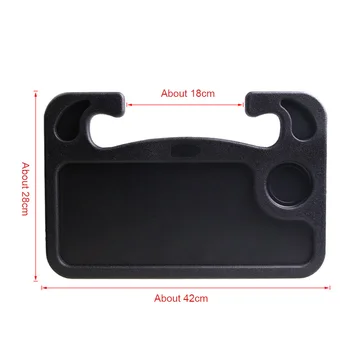 

Portable Car Desk Laptop Computer Table Steering Wheel Eat Drink Work Holder Seat Tray Stand F-Best