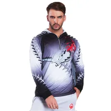 2017 New arrival Men/Women Autumn outdoor wear fishing suit men’s breathable sunscreen UV anti-wrinkle hooded fishing shirt