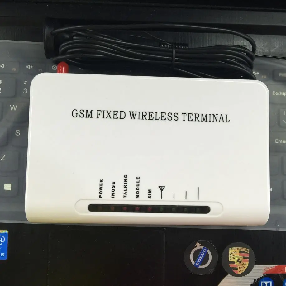 

gsm gateway FWT fixed wireless terminal based on SIM card for connecting desk phone to make phone call or PSTN alarm Panel