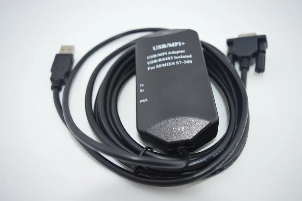 USB/MPI+ V4.0: USB к RS485 изолированы адаптер для SIEMENS S7-200/300/400 PLC, быстрая