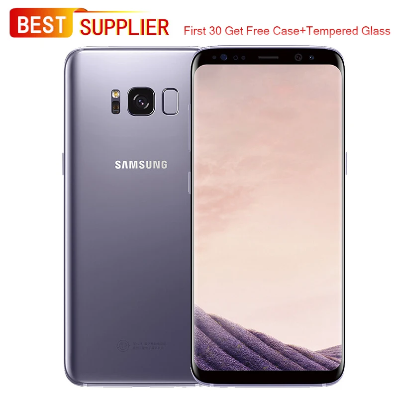 

Samsung GALAXY S8+ Plus 4G LTE Smartphone, G955U/G955F, 64GB ROM, 4GB RAM, 6.2 inches, Looks Like New, 1 Year Warranty