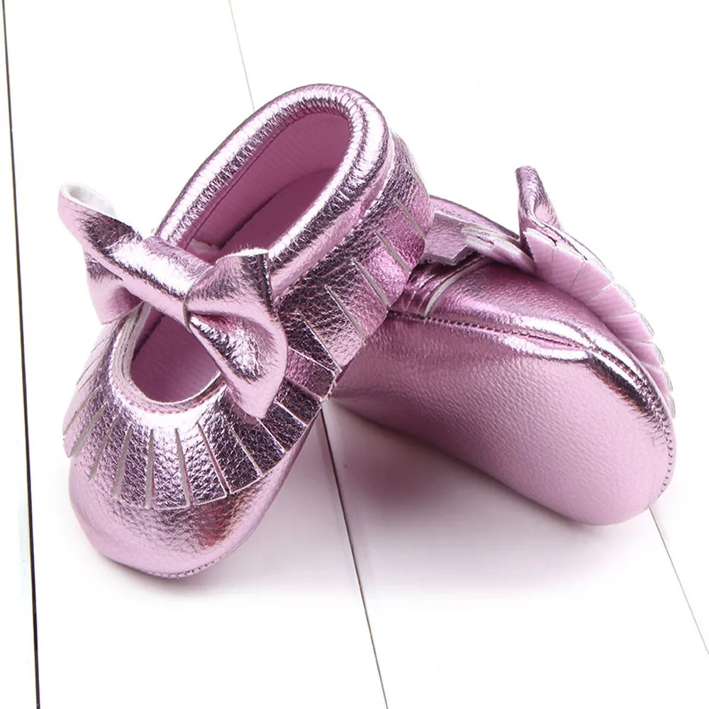 

Baby Shoes Baby Girl Crib Bowknot Shoes Toddler Casual ShoesBebek Ayakkabi Kids Shoes