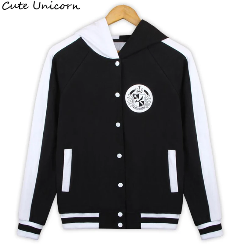 Anime Tokyo Ghouls Costume Unisex Baseball Uiform Jacket Sweater Coat