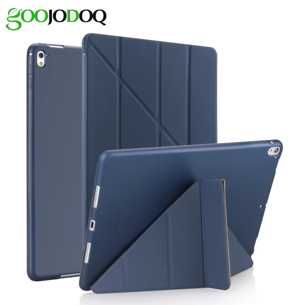 For iPad Pro 10.5 Case A1701 A1709 Transformers Slim PU Leather