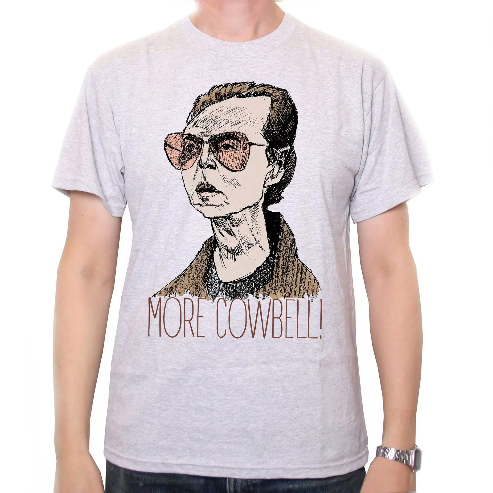 

MORE COWBELL T SHIRT CLASSIC SATURDAY NIGHT LIVE INSPIRED CULT TV COMEDY T SHIRT Cool Casual pride t shirt men Unisex New