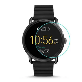 

Tempered Glass Protective Film Ultra Clear Guard For Fossil Q Wander Gen 2 Generation Watch Smartwatch Screen Protector Cover
