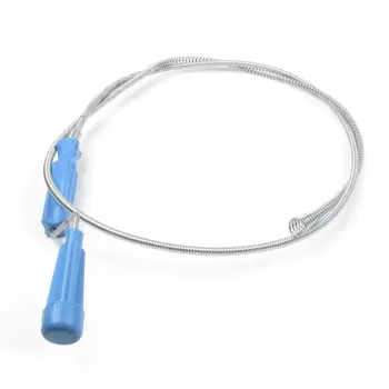 

FJS! Soft Spiral Pipe Steel Closet Sewer Cleaner 1.5M Long Toilet Auger