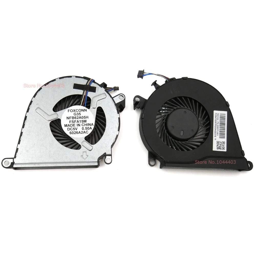 New Laptop Cpu Cooling Fan For Hp Omen 15 Ax 15 Ax000 15 Ax100 5 Ax200 Series 858970 001 Cooling Fan Cooling Fans For Laptoplaptop Cooling Fan Aliexpress