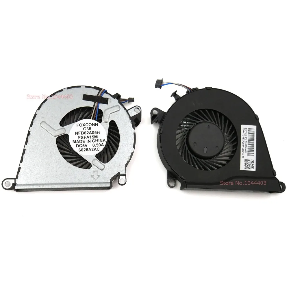 

New Laptop CPU Cooling Fan for HP OMEN 15-AX 15-AX000 15-AX100 5-AX200 Series 858970-001