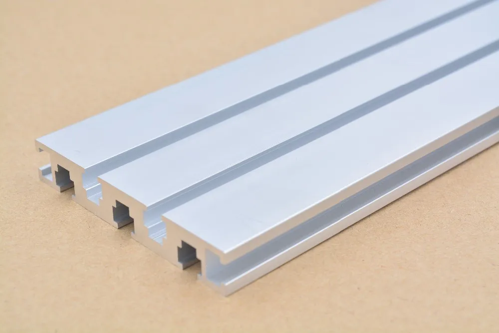 

1590 aluminum profile groove width 6mm length 800mm industrial Engraving machine workbench