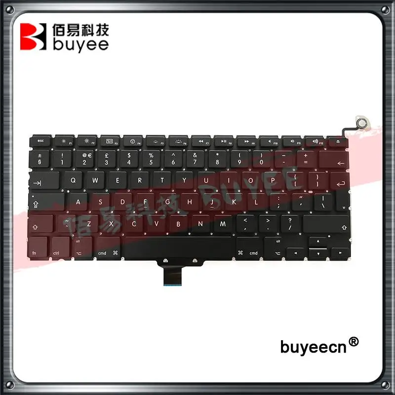 

New A1278 UK Keyboard 2008 Year Big Enter For MacBook Pro 13.3" A1278 Keyboard English Replacement