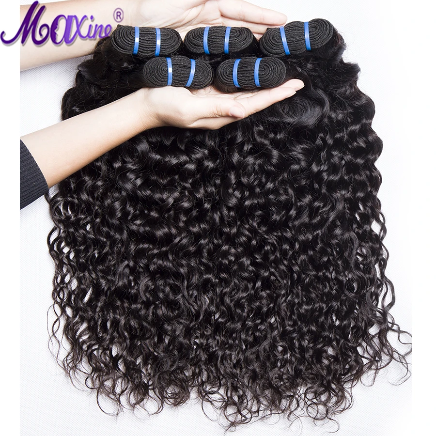 Buy Brazilian Water Wave Human Hair Extensions 8" 28