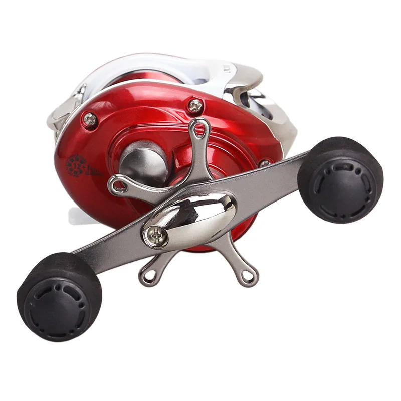 Fishing Reel High Qualiy Baitcast Reel 12+1 Ball Bearings 6.2:1 High Gear Ratio Perfect Fishing Equ