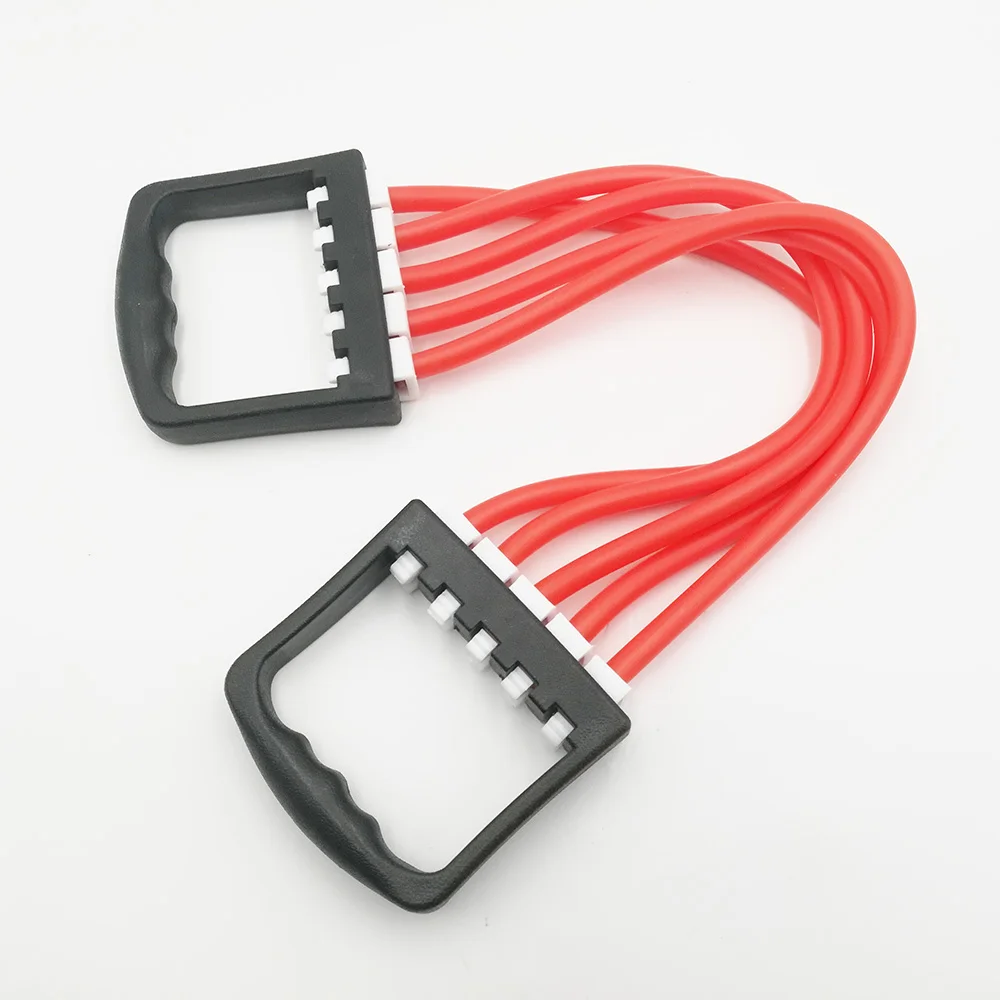 Women /man Gym Crossfit Elastic Fitness Gum Resistance Band Expander Workout Exercise Pilates Yoga Stretch Tube Rope Equipment