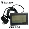 KT – écran LCD3 LCD8 880, 24V 36V 48V 60V 72V, panneau LCD intelligent, étanche, pour pièces de contrôleur de vélo électrique ► Photo 2/5