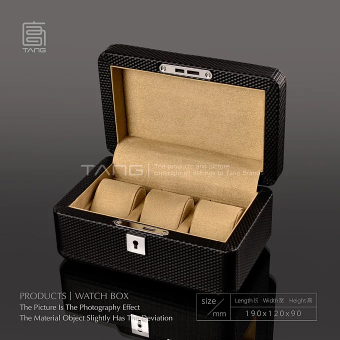 Prix pour Top Quanlity En Cuir Et Bois Boîte de Montre De Mode Noir Couleur Montre Cadeau Marque Montre Cas Nouvelle Montre Boîte De Rangement Prix pour Top Quanlity En Cuir Et Bois Boîte de Montre De Mode Noir Couleur Montre Cadeau Marque Montre Cas Nouvelle Montre Boîte De Rangement