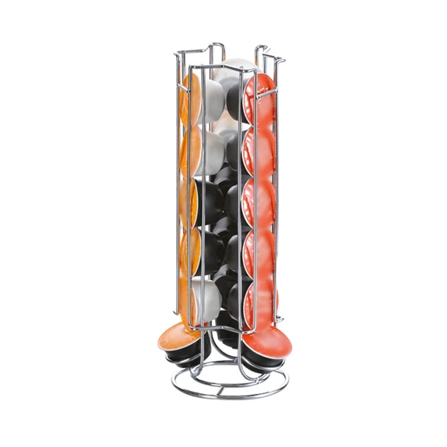 Special Offers Coffee Stand Holder Capsule Dispenser Tower Rack metal office decoration 18 Pod Special Offers Coffee Stand Holder Capsule Dispenser Tower Rack metal office decoration 18 Pod