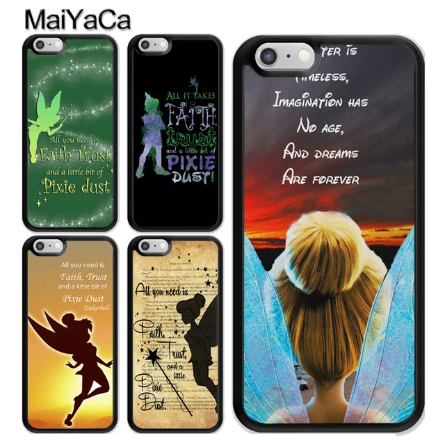 MaiYaCa Pixie Dust для Samsung S3 S4 S5 S6 S7 S8 S9 plus edge Note 5 7 8 черный мягкий чехол телефона резиновый