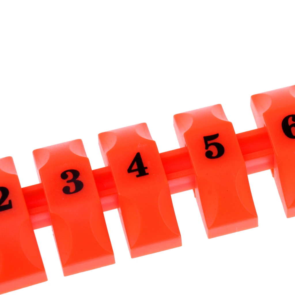 Foosball Scoring Units Table Football Score Counters Markers 4 Colors Tournament Entertainment Soccer Tables Accessories