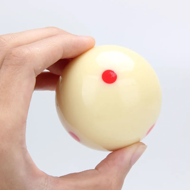 6 Red Dot Spot Measle Бильярд Пул тренировка/Кий Мяч 6 Oz-2 1/4 Новинка