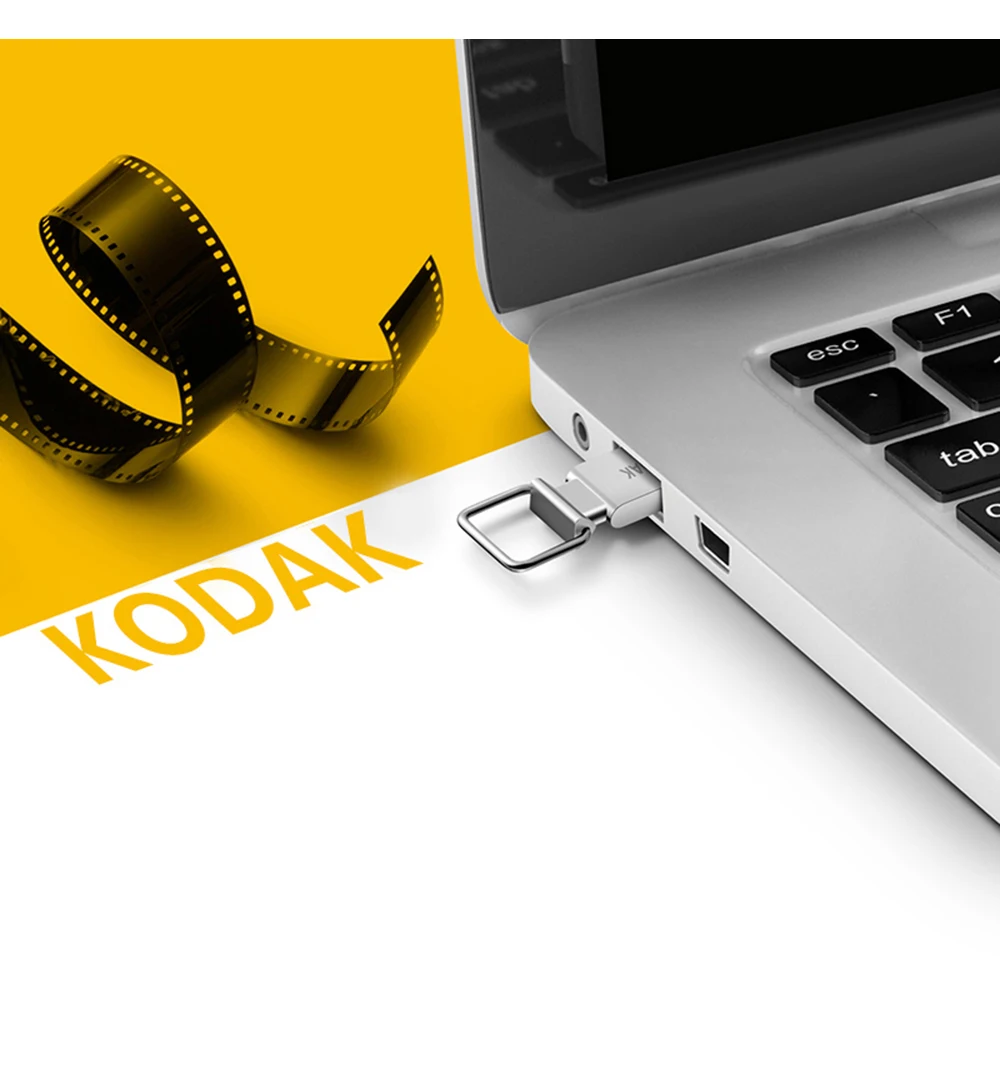 Kodak K112 мини металлический USB флеш-накопитель 16 ГБ 32 ГБ 64 ГБ флеш-карта памяти, Флеш накопитель USB 2,0 Флешка memoria usb