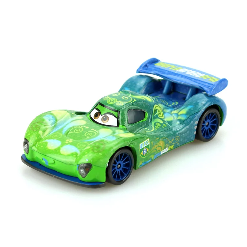 Disney Pixar Carla Veloso 1:55 Масштаб мини машинки модель игрушки для детей рождественские
