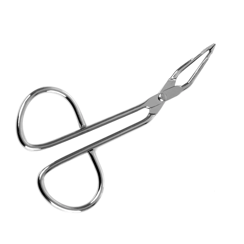 Stainless Steel Unwanted Eyebrow Hair Removal Tweezers Clipper Facial Cosmetic Tweezer Cosmetic Tool