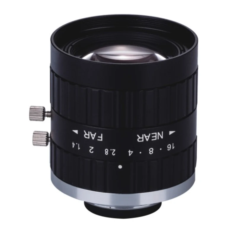 

HD 5MP FA 8mm C-Mount Industrial Lens Without Distortion Professional Industrial Camera Lens