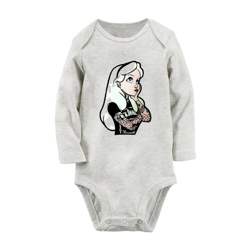 

BREAKING BAD Heisenberg Sketch Design Newborn Baby Boys Girls Outfits Long Sleeve Jumpsuit Cotton Print Infant Bodysuits