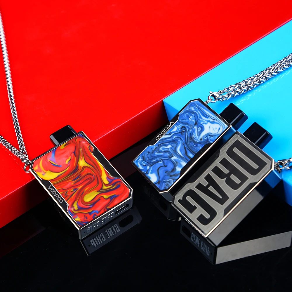 Скидка! VOOPOO DRAG Nano Pod Vape Kit с аккумулятором 750 мАч и картриджем 1 мл модом GENE chip vs Vinci X/