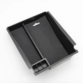 

For Hyundai Tucson 2016 Central Console Storage Box Tray Armrest Container