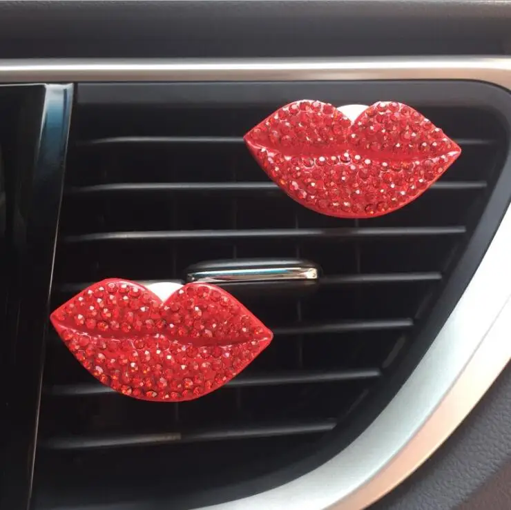 

Perfume Exquisite Car Perfume Mounted Drilling Perfume Air Conditioner Car Air Freshener styling Auto Outlet Perfumes