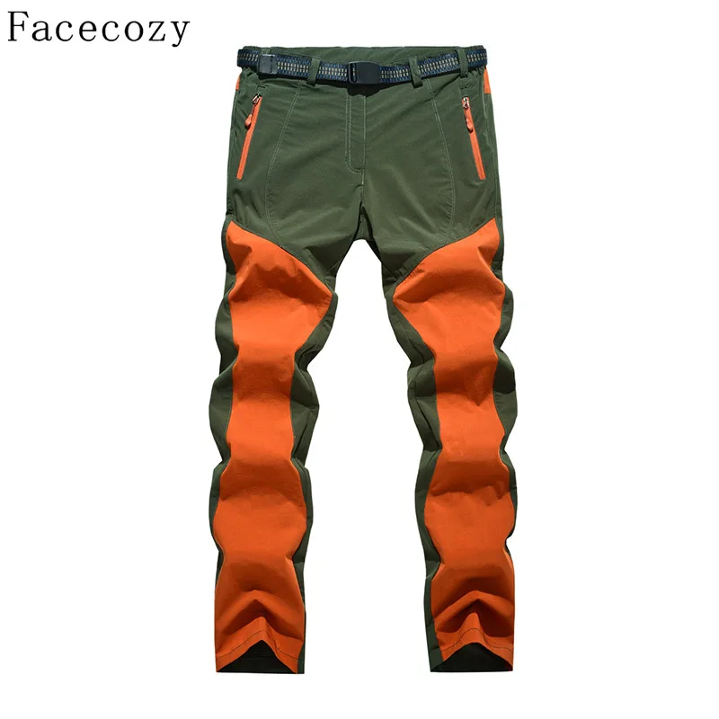 Женские и мужские брюки Facecozy летние для походов рыбалки сверхлегкие