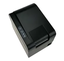 wholesale brand new thermal bar code QR code label printer high quality clothing tags supermarket price sticker printer