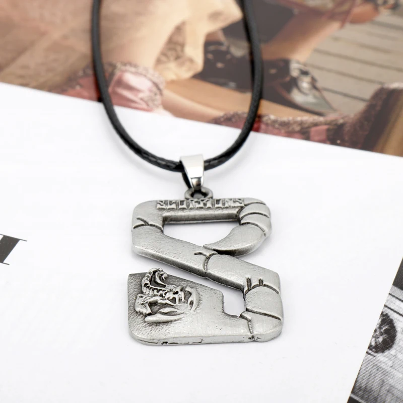Rock Band ожерелье со скорпионами скорпионов металлический кулон AccessoriesJewelry для